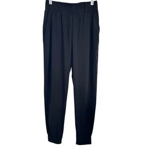 Nike Women's Dri-FIT Bliss Joggers Small Black 7/8 Length Lightweight Pants